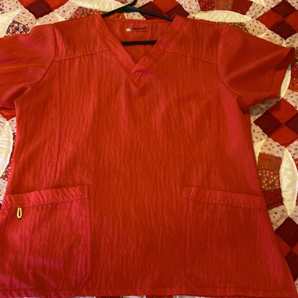 Scrub top Lg